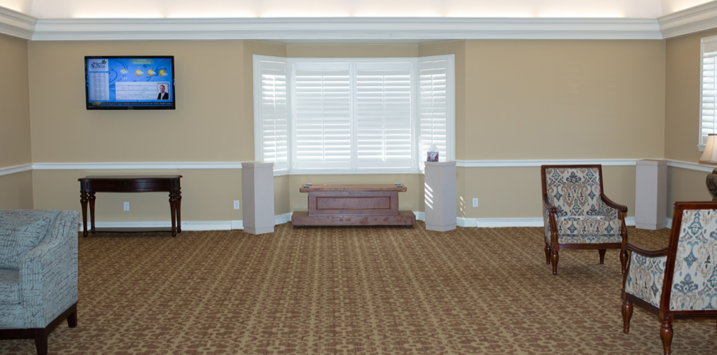 Wilson St. Pierre Funeral Service & Crematory - Greenwood Chapel
