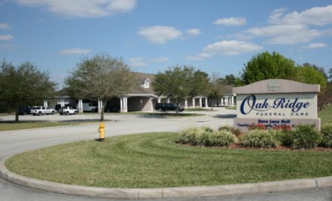 Oak Ridge Funeral Care - Winter Haven Obituaries