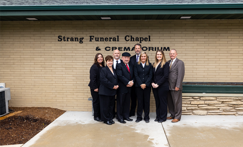 Strang Funeral Chapel & Crematorium Ltd Obituaries & Services In ...