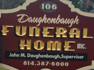 Daughenbaugh Funeral Home, Inc. - Snow Shoe