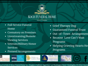 Koch Funeral Home - State College