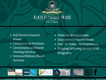 Koch Funeral Home - State College