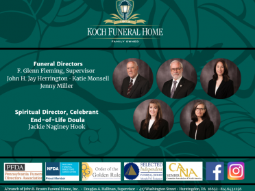 Koch Funeral Home - State College