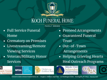 Koch Funeral Home - State College