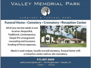 Valley Memorial Park, Cemetery, Funeral Home, Crematory & Reception Center