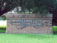 MELANCON FUNERAL HOME - Grand Coteau