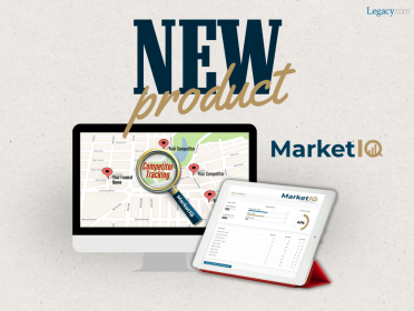 Legacy.com Unveils MarketIQ: The First Competitive Intelligence Tool Built for Funeral Homes